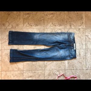 Joe’s Jeans- Med-low rise straight leg- size 26